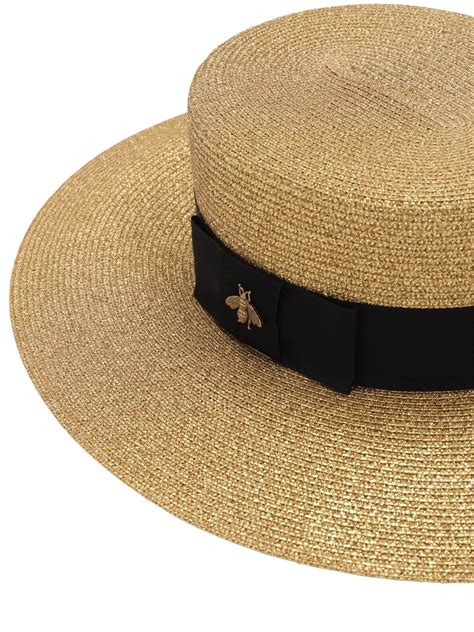 gucci straw hat sale|Gucci inspired straw hat.